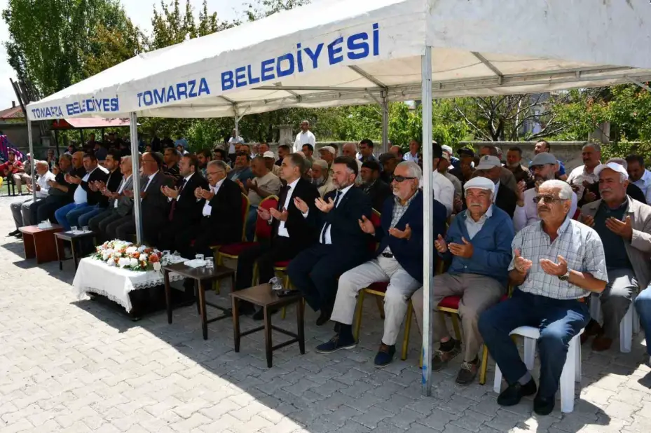 Salihler Camii’nin temeli atıldı