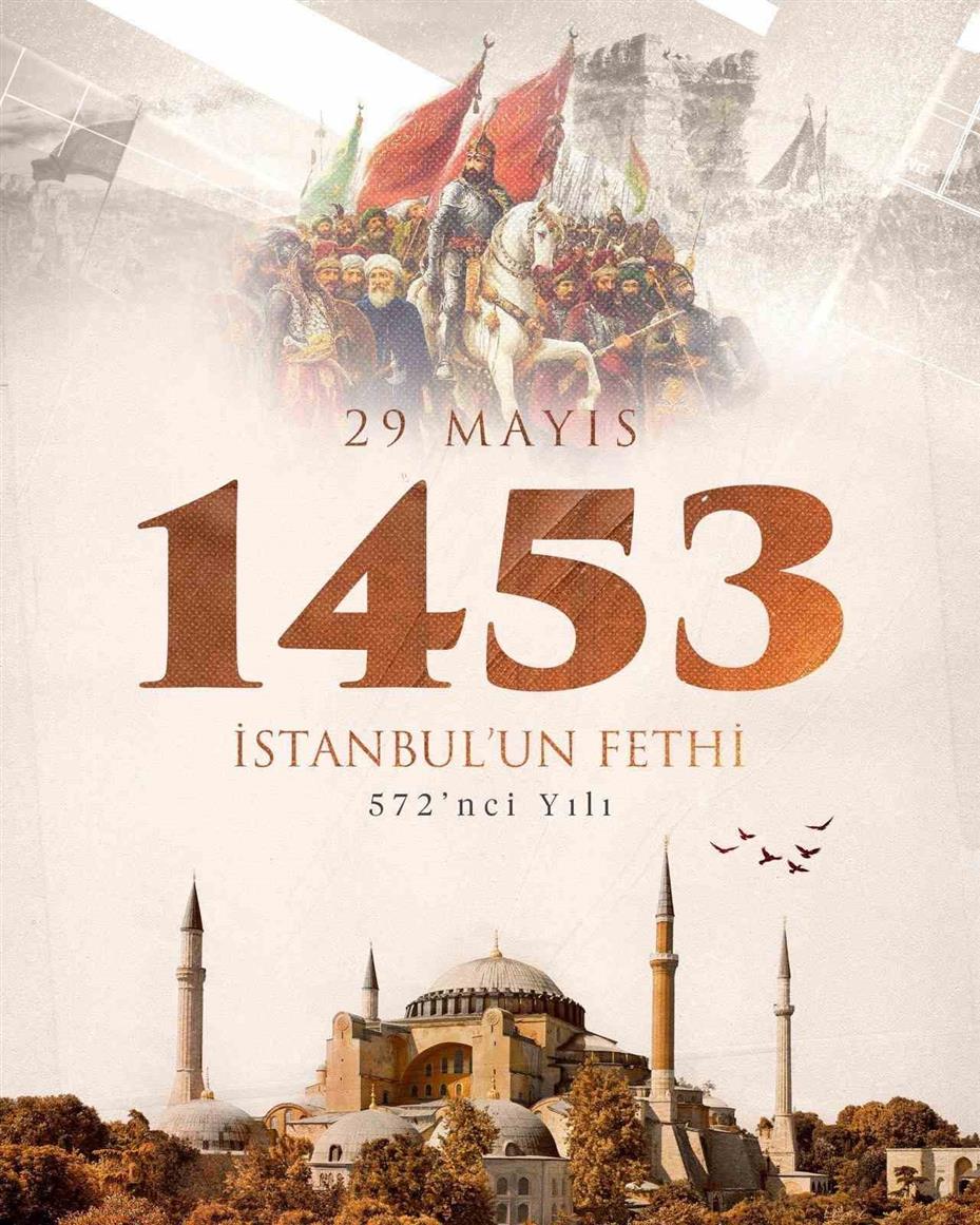 Cumhurbaşkanlığı İletişim Başkanı Altun:"29 Mayıs 1453; sadece bir şehrin değil, bir çağın kaderinin değiştiği gündür"