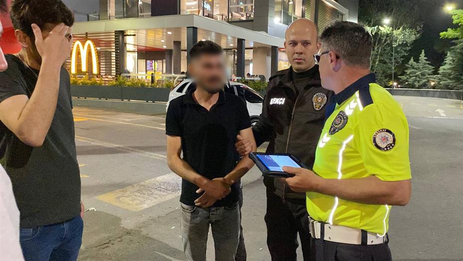 Yasal sınırın 5 katı üzerinde alkollü yakalandı, "Asgari ücretle çalışıyorum" dedi