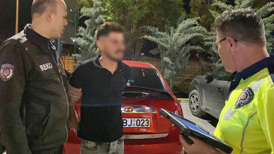 Yasal sınırın 5 katı üzerinde alkollü yakalandı, "Asgari ücretle çalışıyorum" dedi