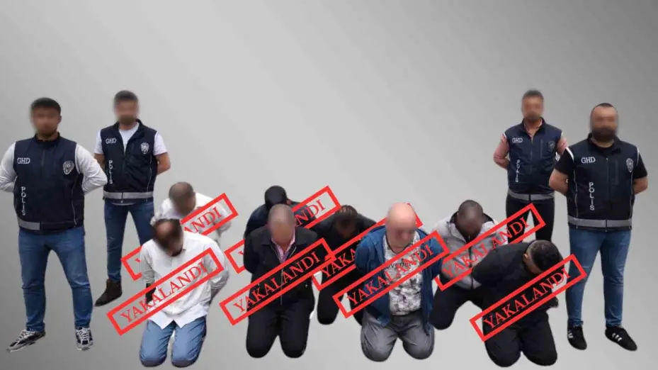 Bakan Yerlikaya açıkladı: 6 ilde düzenlenen operasyonlarda Interpol tarafından aranan 23 şüpheli yakalandı