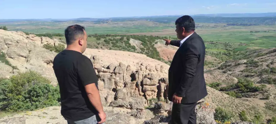 Yozgat kendi peri bacalarıyla Nevşehir’e rakip olmak istiyor