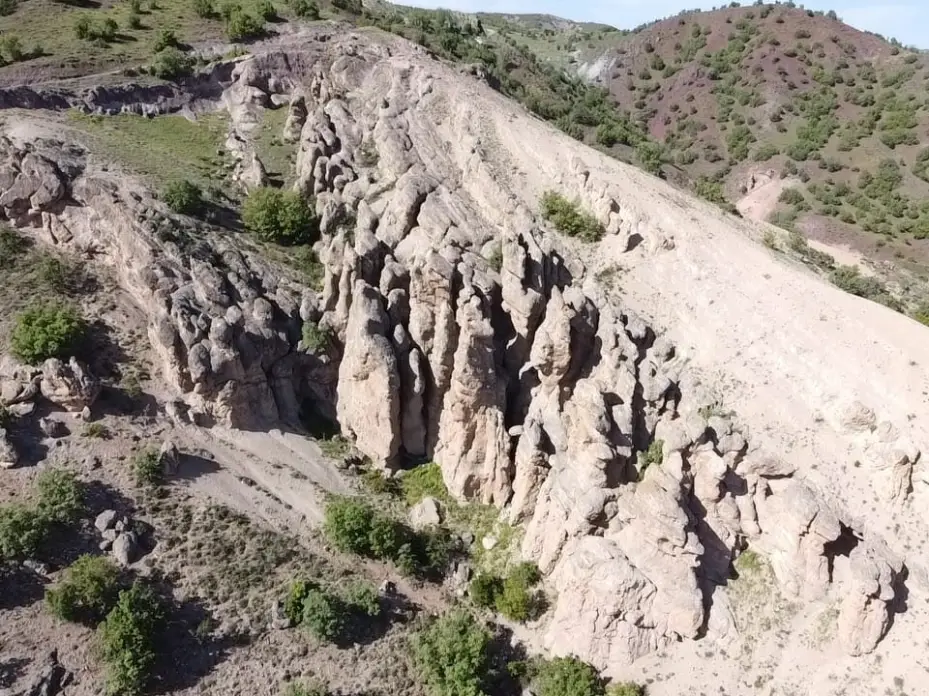 Yozgat kendi peri bacalarıyla Nevşehir’e rakip olmak istiyor