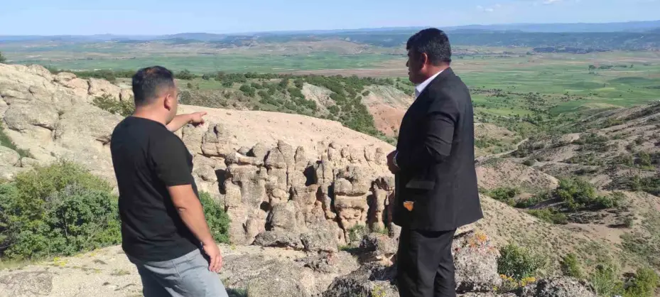 Yozgat kendi peri bacalarıyla Nevşehir’e rakip olmak istiyor