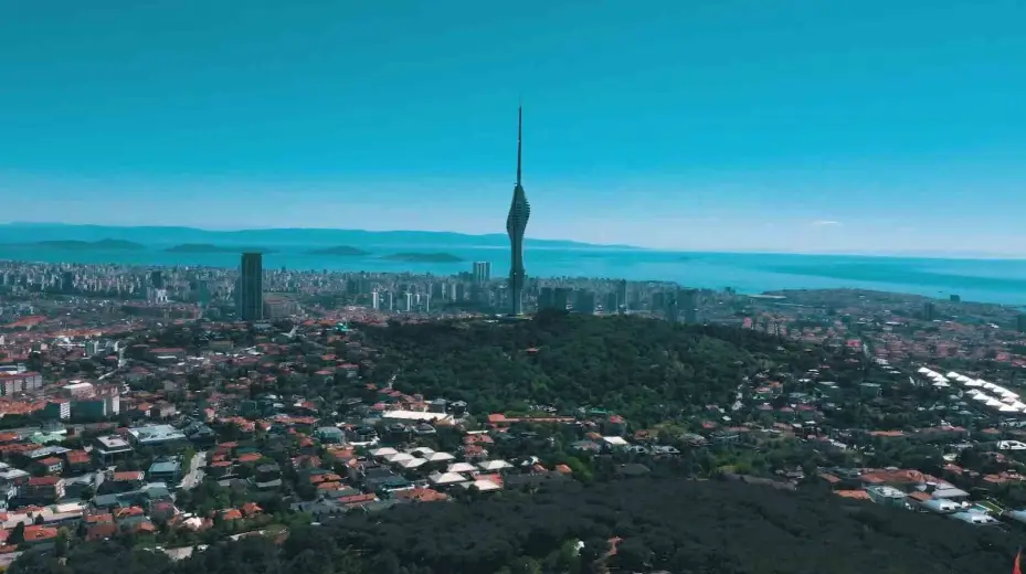 Çamlıca Kulesi’ni 4 yılda yaklaşık 2,3 milyon kişi ziyaret etti