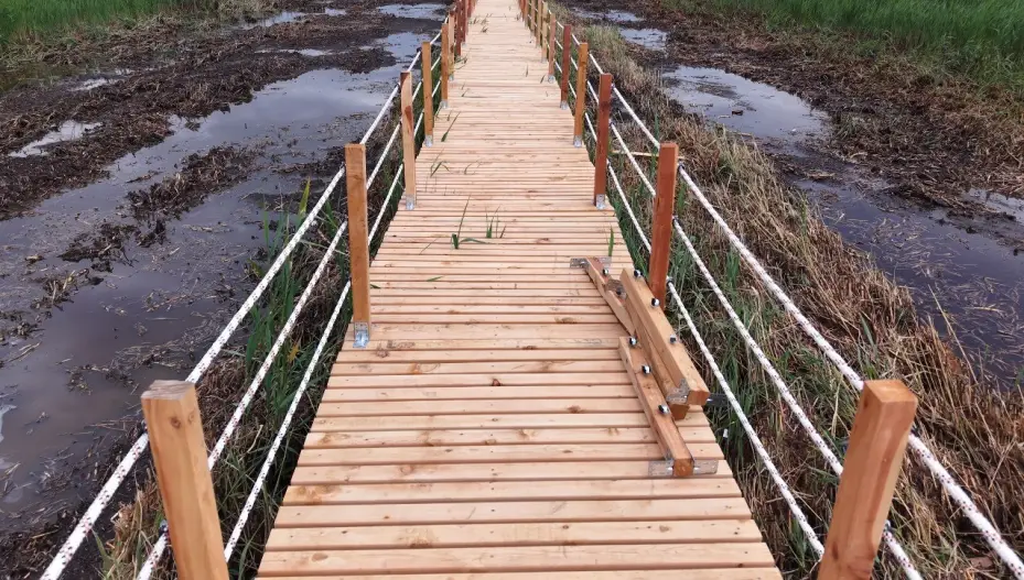 Büyükşehir, Sultan Sazlığı’ndaki yol yenileme çalışmasını tamamladı