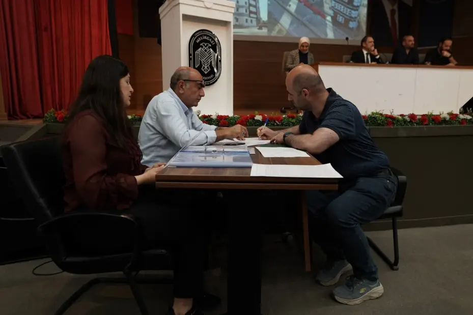 Vatandaşlar Melikgazi’nin benzersiz finans modeli ile ev sahibi olmaya devam ediyor