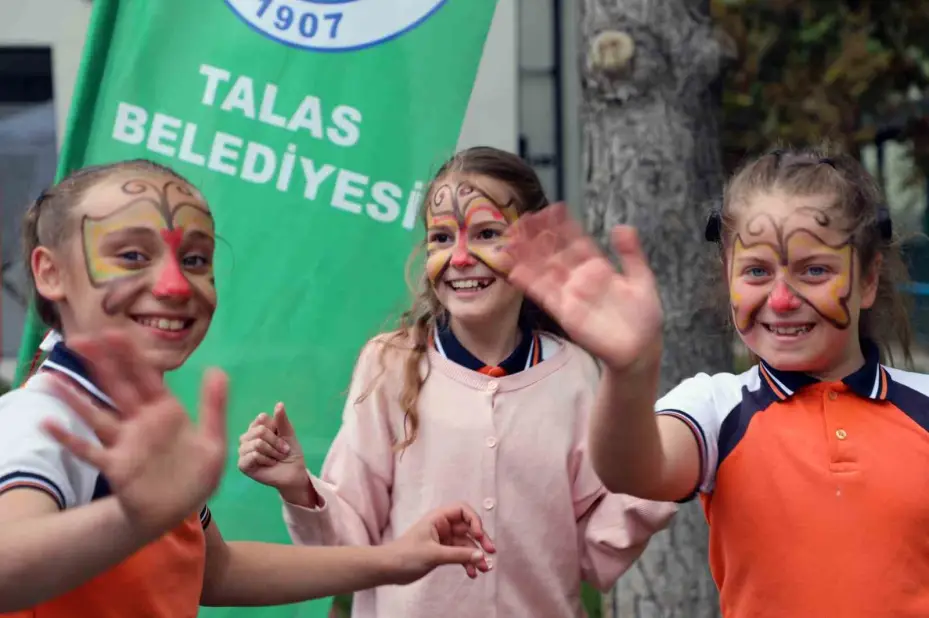 Talas’ta yaz, çocuklar için şenlikli geçecek