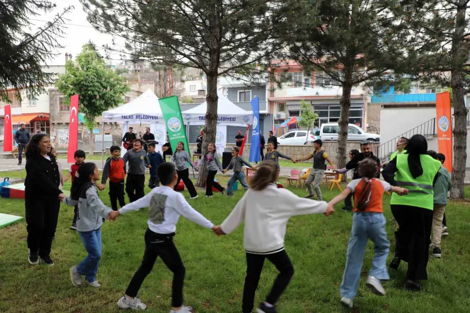 Talas’ta yaz, çocuklar için şenlikli geçecek