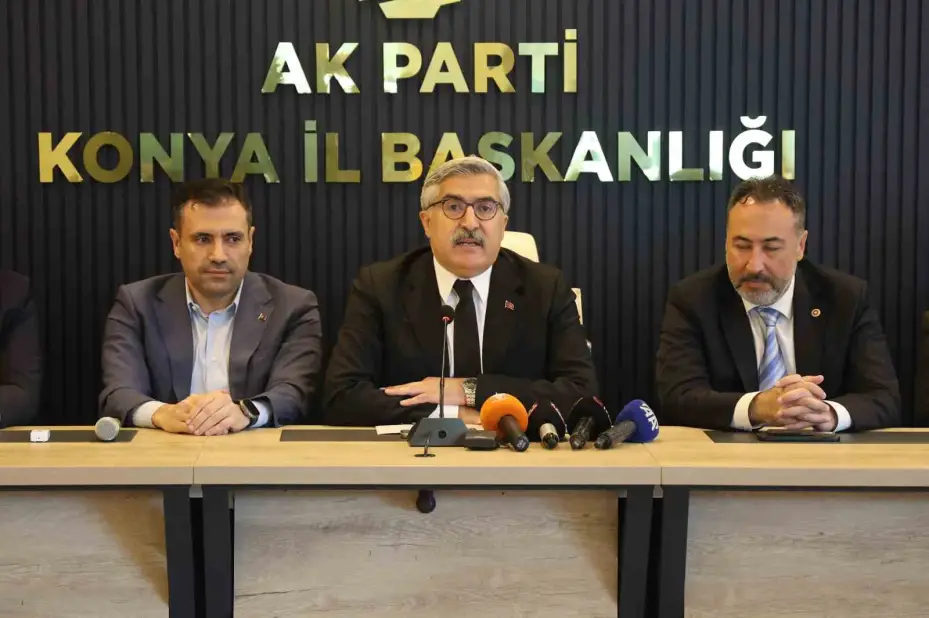 AK Parti Genel Başkan Yardımcısı Yayman: "Ülkemiz, milletimiz inşallah yeni bir anayasayla yoluna devam edecektir"