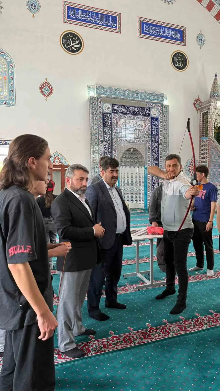 Beylikovalı gençler 1453 ruhuyla Ulu Camii’nde buluştu