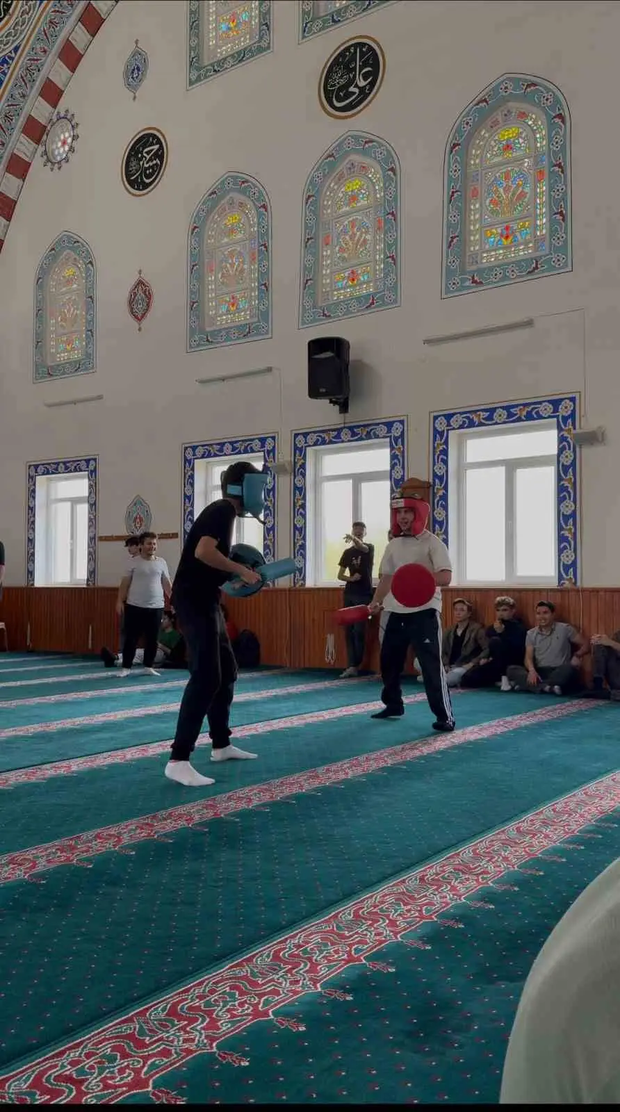 Beylikovalı gençler 1453 ruhuyla Ulu Camii’nde buluştu