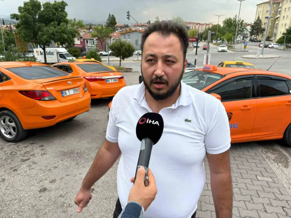Ankara’da saldırdığı meslektaşını bıçakla ağır yaralayan taksici gözaltına alındı