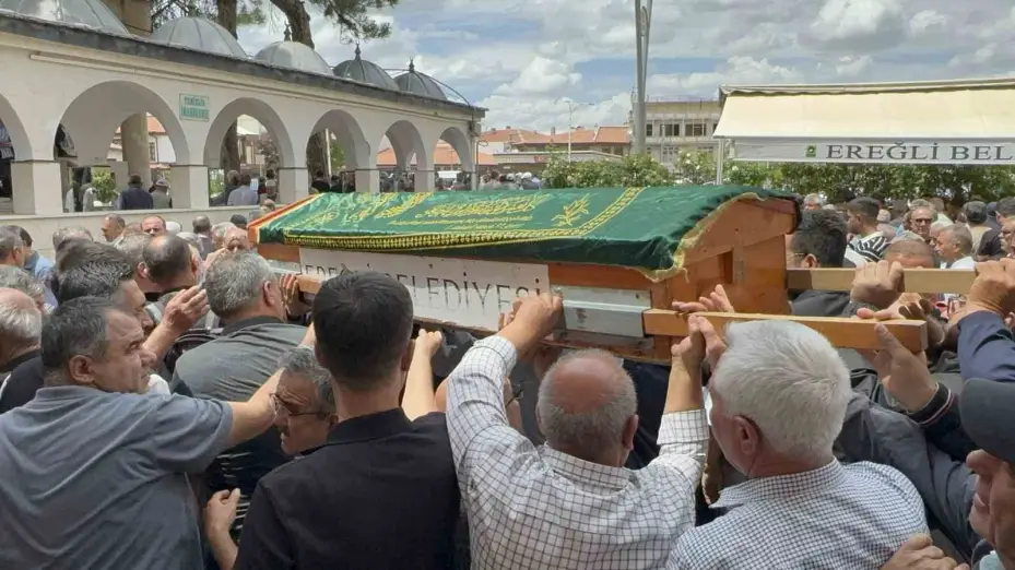 Konya’da binlerce fidanı toprakla buluşturan Orman Dede’ye veda