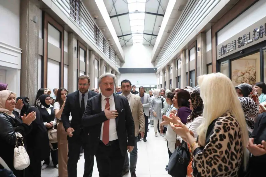 Melikgazi’de el emeği, göz nuru eserler görücüye çıktı