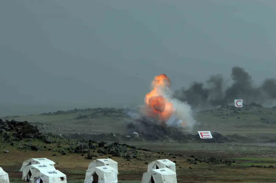 "Erciyes 2025 Tatbikatı" başarıyla tamamlandı