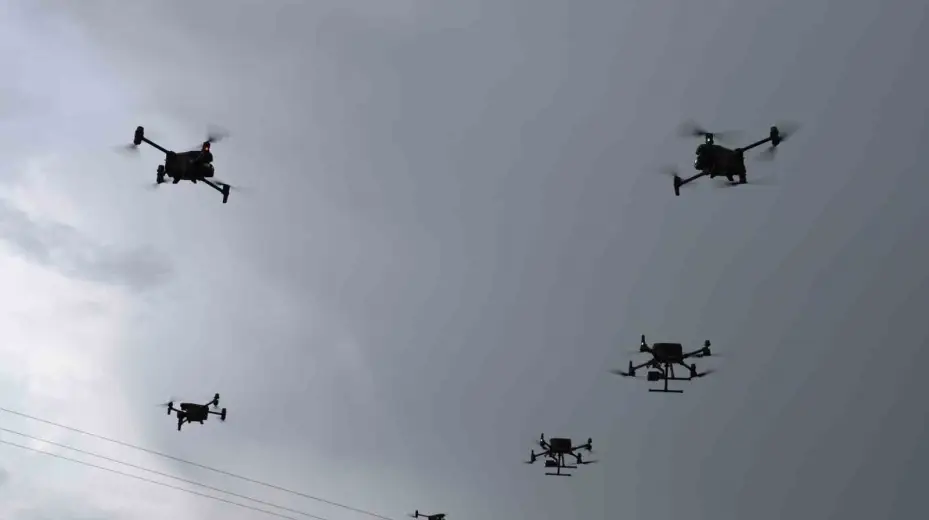 AFAD’dan Kırşehir’de "Dron ile Kayıp Arama Yarışması"