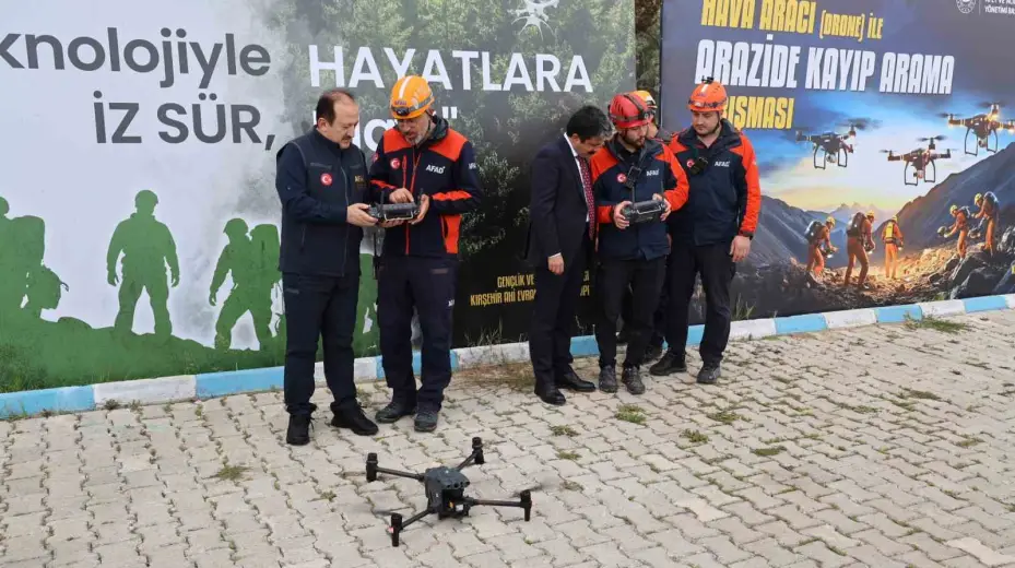 AFAD’dan Kırşehir’de "Dron ile Kayıp Arama Yarışması"
