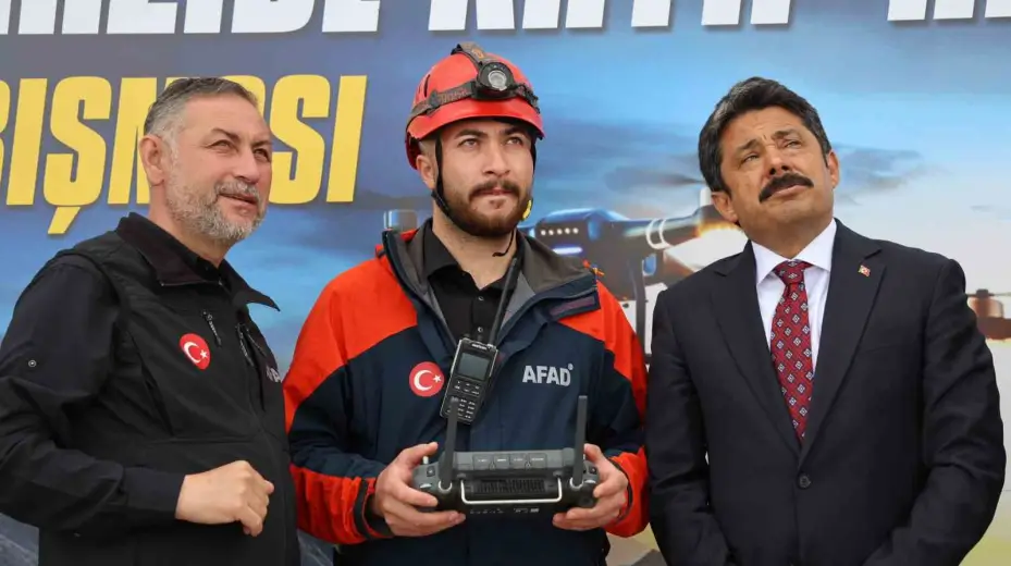 AFAD’dan Kırşehir’de "Dron ile Kayıp Arama Yarışması"