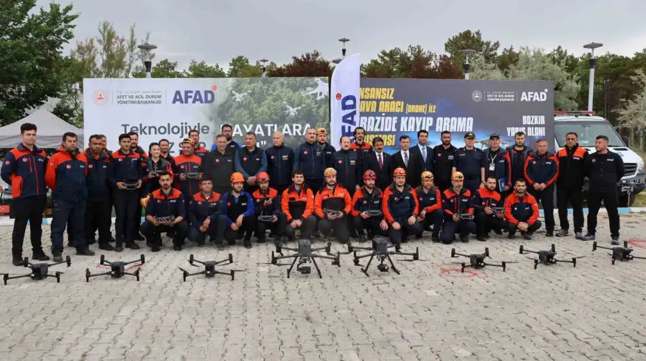 AFAD’dan Kırşehir’de "Dron ile Kayıp Arama Yarışması"