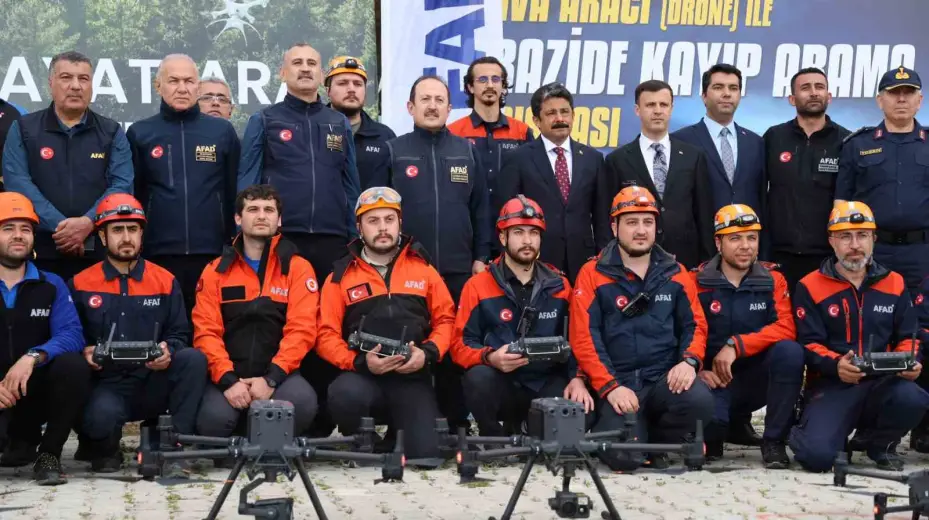 AFAD’dan Kırşehir’de "Dron ile Kayıp Arama Yarışması"