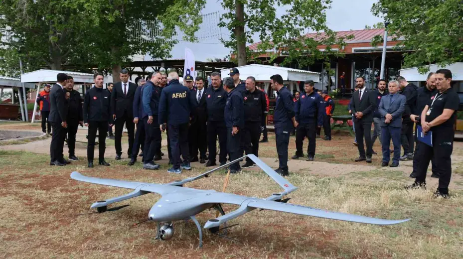 AFAD’dan Kırşehir’de "Dron ile Kayıp Arama Yarışması"