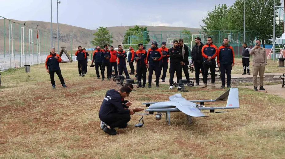 AFAD’dan Kırşehir’de "Dron ile Kayıp Arama Yarışması"