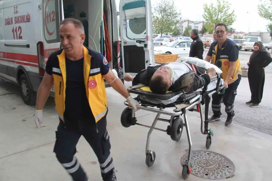 Konya’da iki ayrı trafik kazası: 5 yaralı