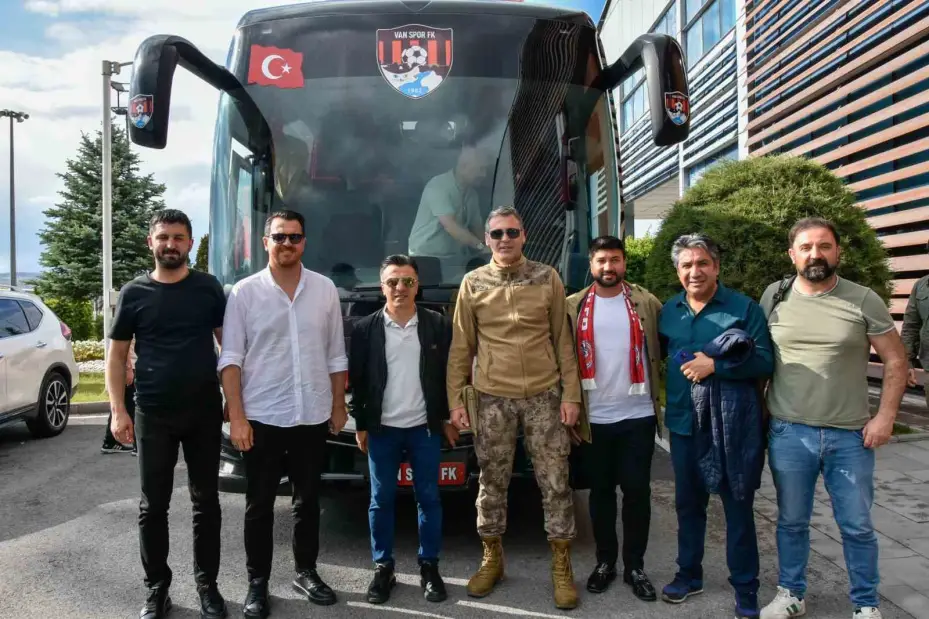 Vanspor Kayseri’ye geldi