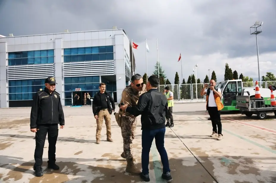 Vanspor Kayseri’ye geldi
