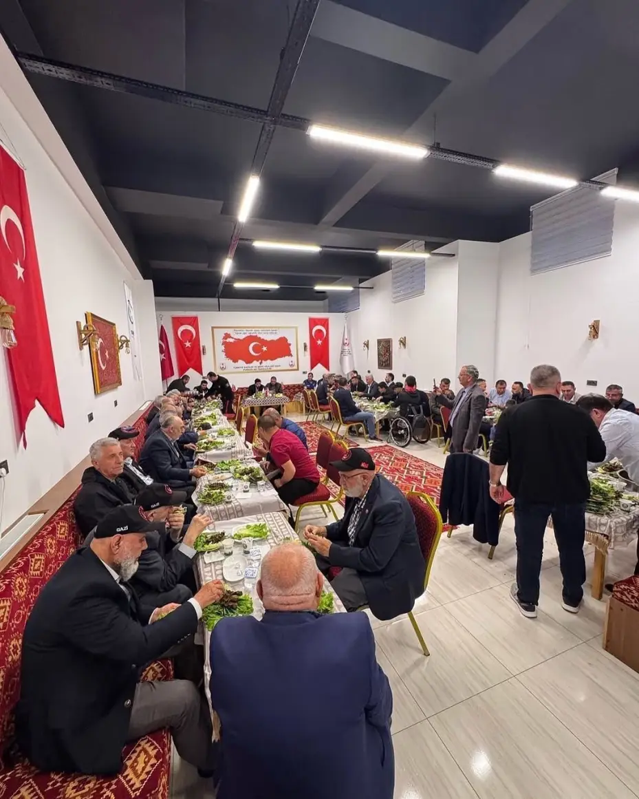 TÜGŞAV’dan gazilere "Moral Gecesi" programı