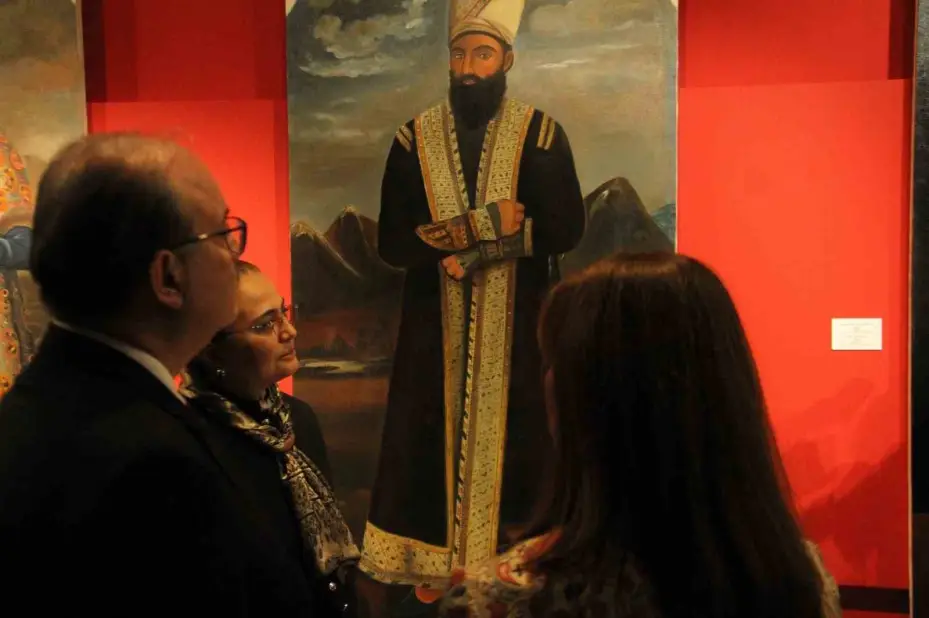 19. yüzyıl ressamlarından Azerbaycanlı İrevani’nin eserleri Ankara’da sergilendi