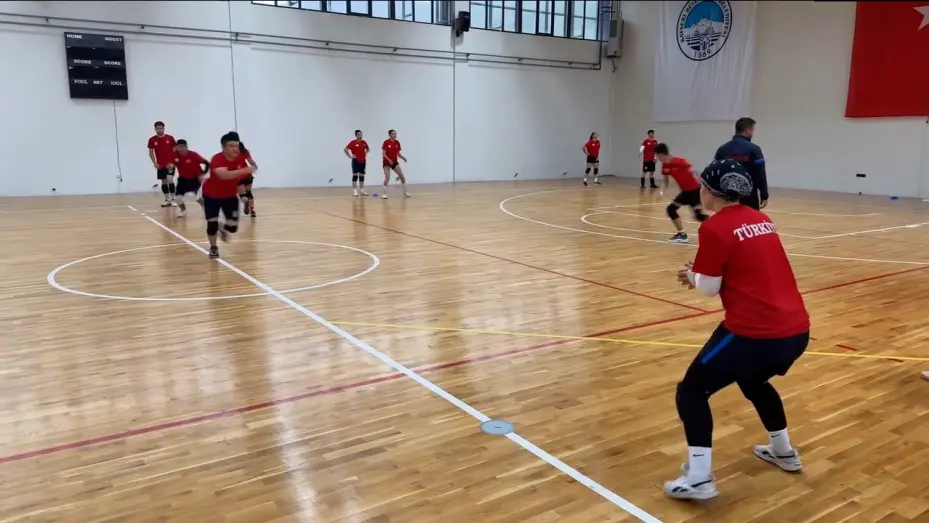Gençler Beyzbol5 Milli Takımı, Kayseri Erciyes’te Meksika hazırlığında