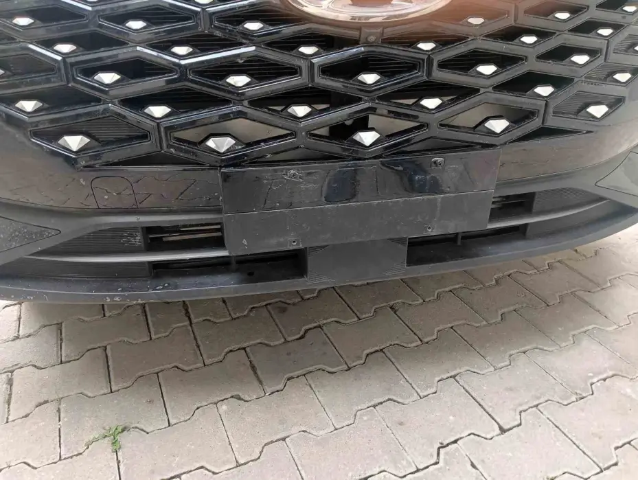 Sahipsiz köpek sürüsü park halindeki araca saldırarak zarar verdi