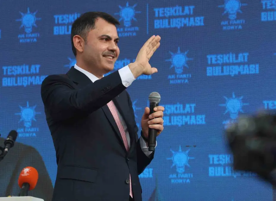 Bakan Kurum: "Terörsüz Türkiye, 86 milyon vatandaşımızın tamamına refah, huzur ve mutluluk getirecek"