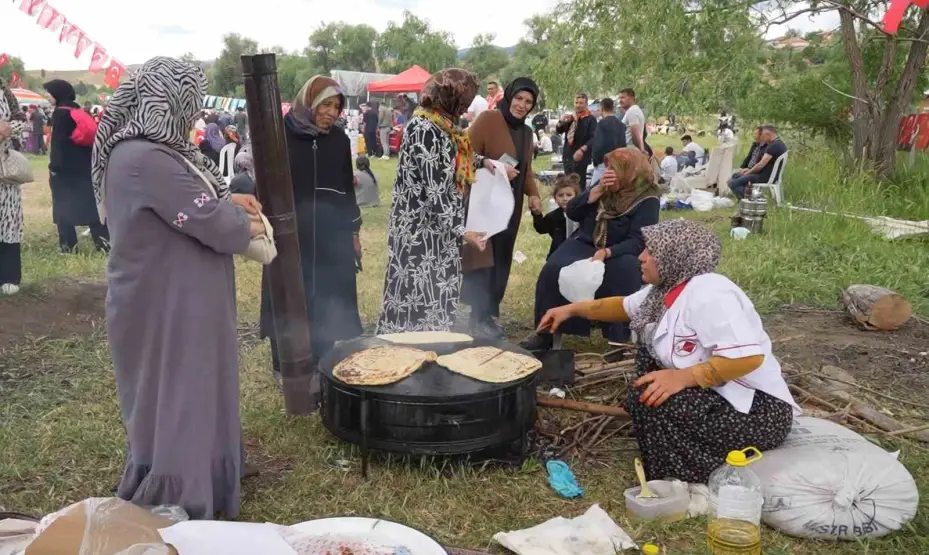 Kırıkkale’de "Yörük Türkmen Şöleni" renkli görüntülere sahne oldu