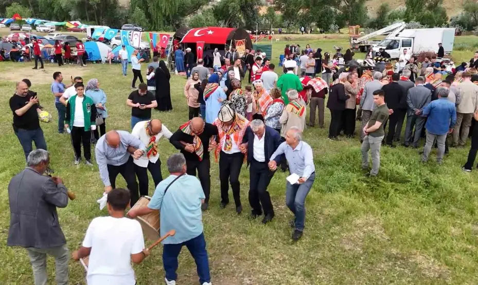 Kırıkkale’de "Yörük Türkmen Şöleni" renkli görüntülere sahne oldu
