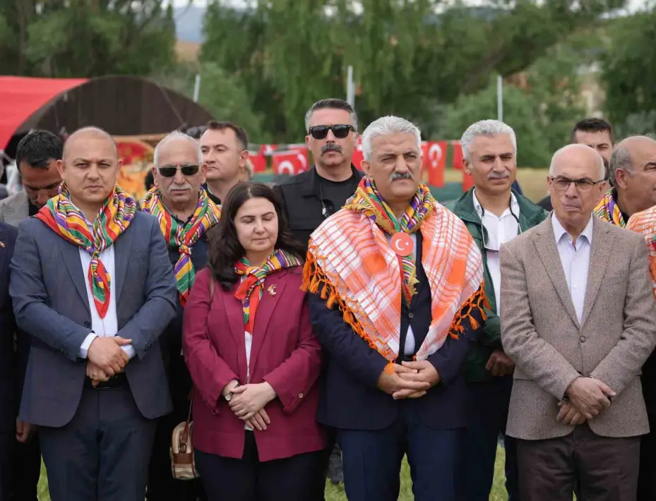 Kırıkkale’de "Yörük Türkmen Şöleni" renkli görüntülere sahne oldu