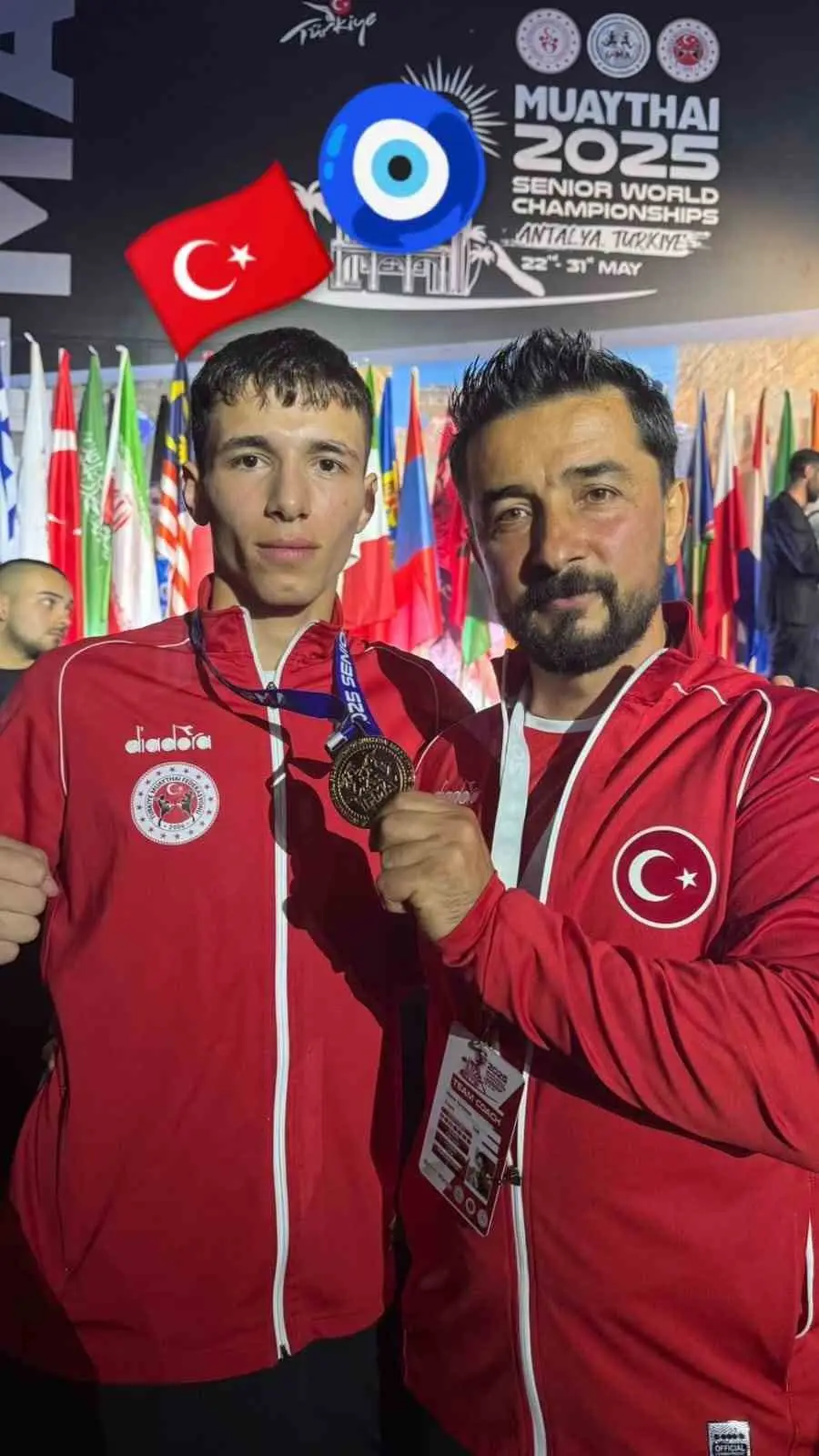 Kayserili Muaythaiciler dünya derecelerine imza attı