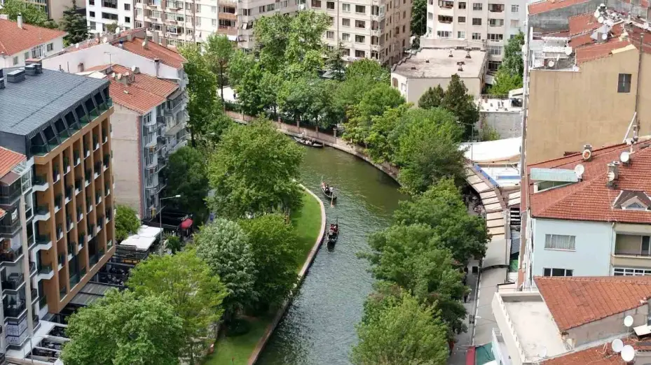 Türkiye’nin Venedik’ini, Venedik nüfusundan daha fazla kişi gezdi