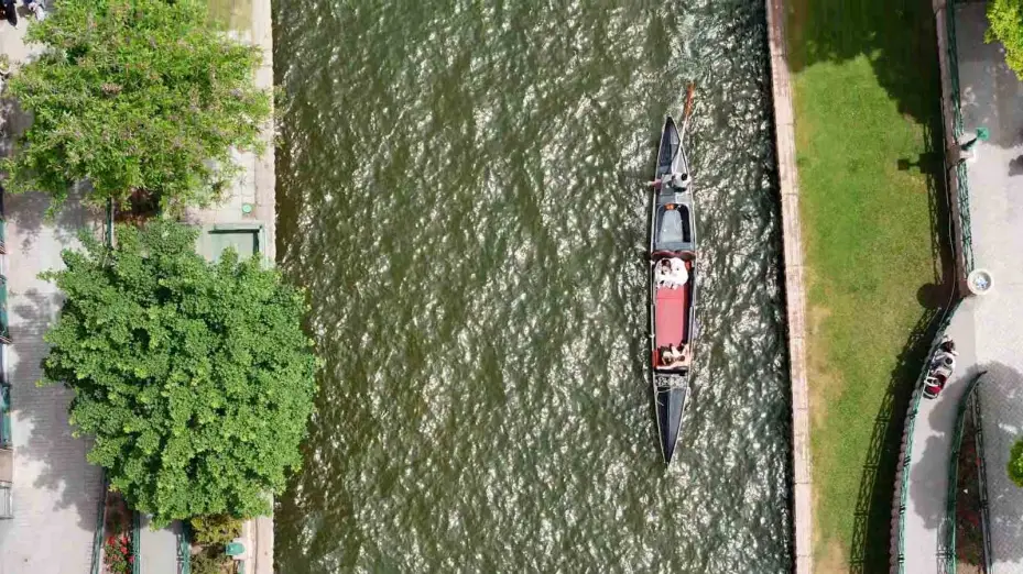 Türkiye’nin Venedik’ini, Venedik nüfusundan daha fazla kişi gezdi