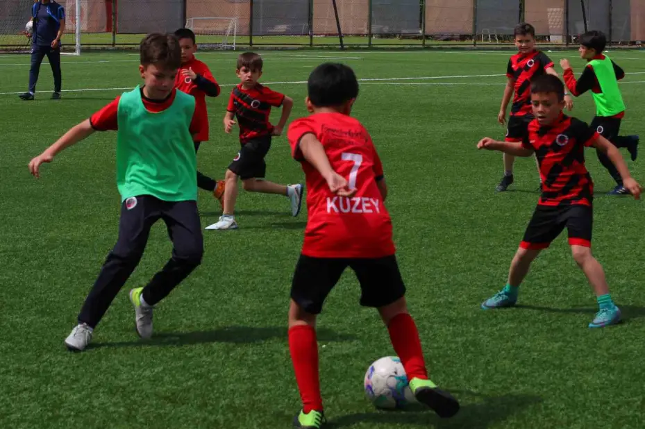 Gençlerbirliği altyapısı, yeni Arda Gülerler yetiştirmeye devam ediyor