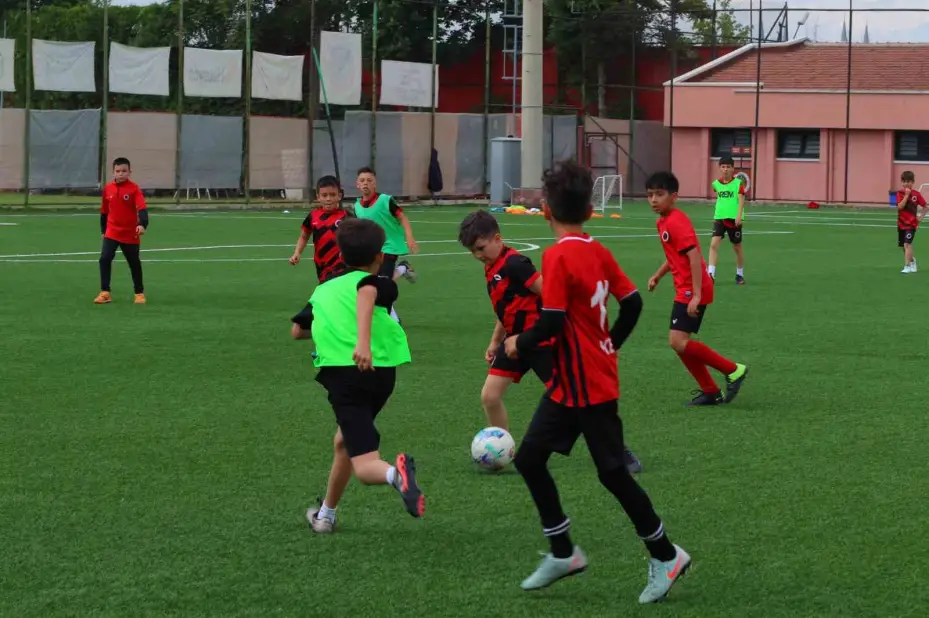 Gençlerbirliği altyapısı, yeni Arda Gülerler yetiştirmeye devam ediyor
