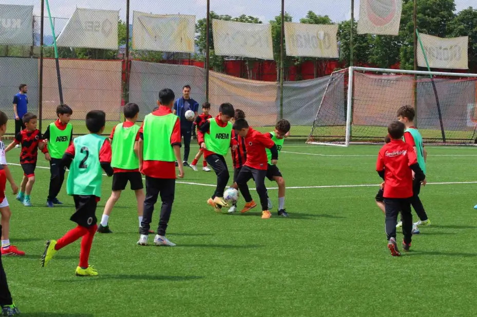 Gençlerbirliği altyapısı, yeni Arda Gülerler yetiştirmeye devam ediyor