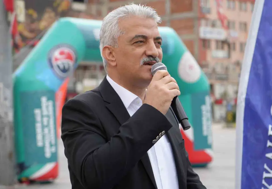 Kırıkkale’de sağlıklı yaşam için pedal çevirdiler