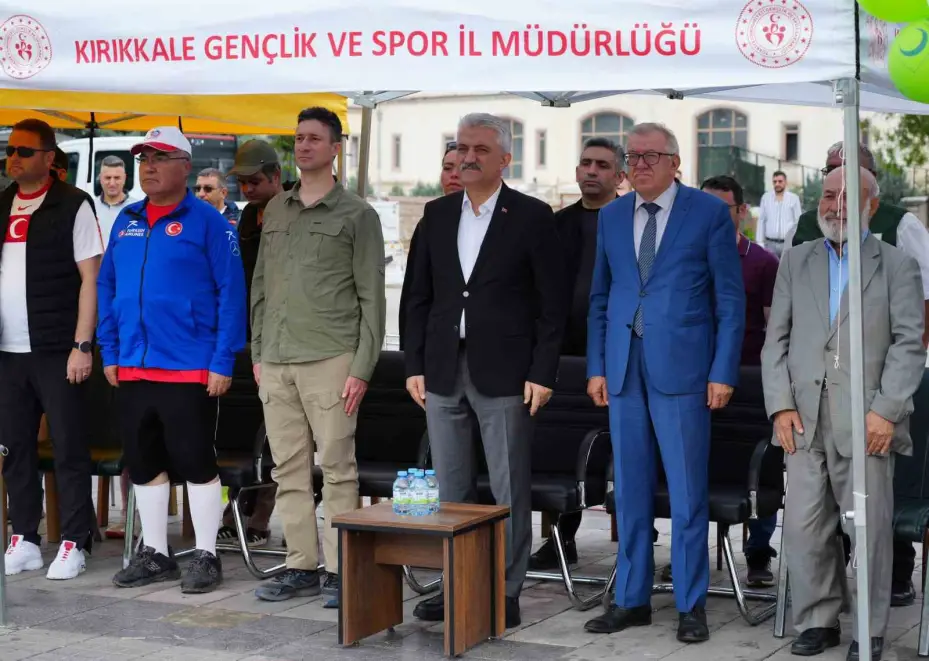 Kırıkkale’de sağlıklı yaşam için pedal çevirdiler