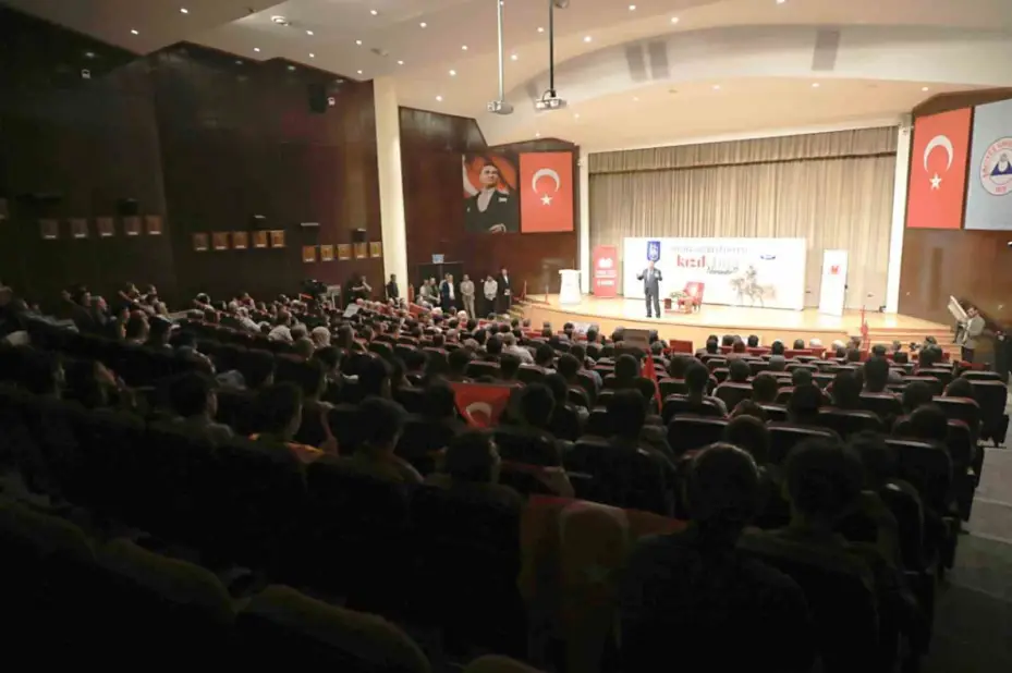 Melikgazi’de ’Kızılelma’ konferansı
