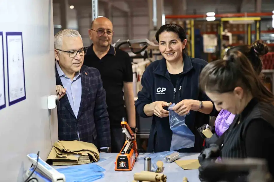 Yatırımın yeni rotasında 12 fabrika üretime geçti, 37 fabrikanın inşaatı sürüyor