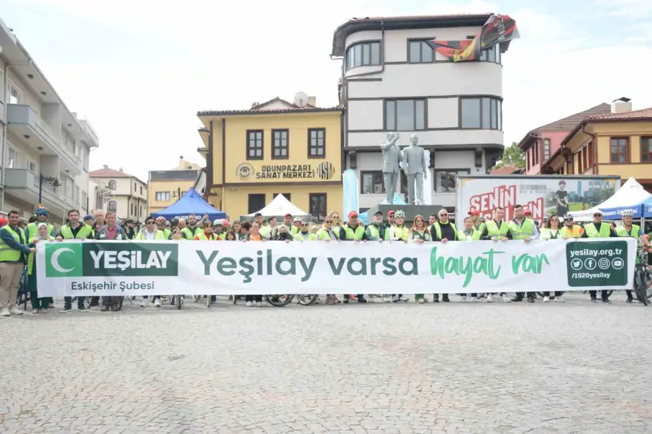 Anadolu Üniversitesinden 12. Yeşilay Bisiklet Turu’na destek