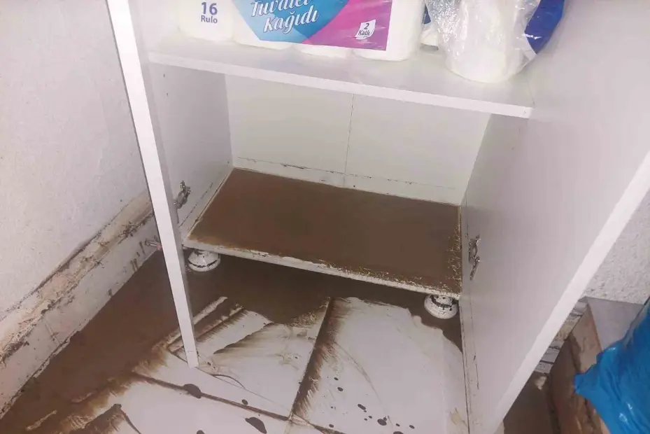 Yozgat’ta şiddetli yağış sele neden oldu